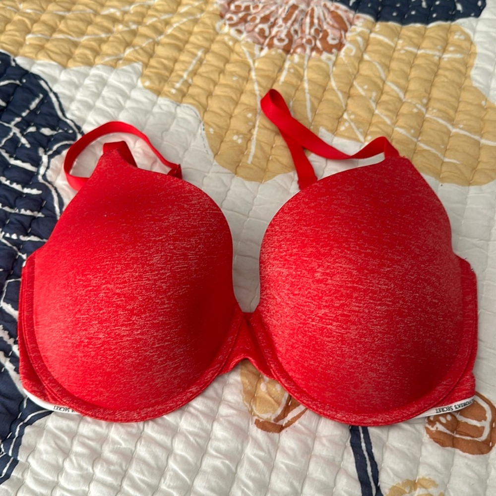 Vs Victoria secret uplift semi Demi 34ddd bra